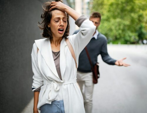 Helping a Loved One with Anger Problems